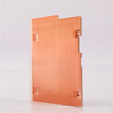 Copper Heat Pipe Heat Sink